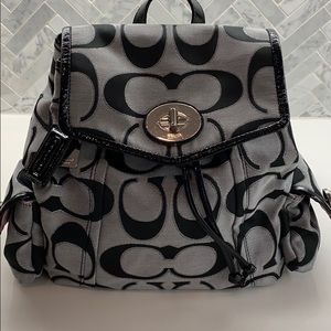 Coach backpack